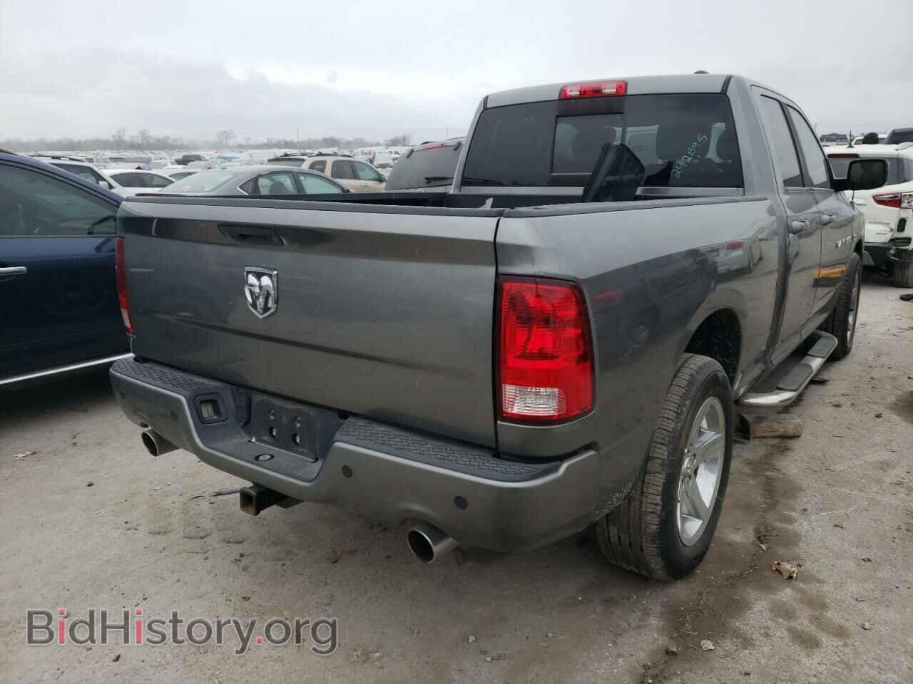 2011 DODGE RAM 1500 - VIN: 1D7RB1GT2BS629022 - Фото 4