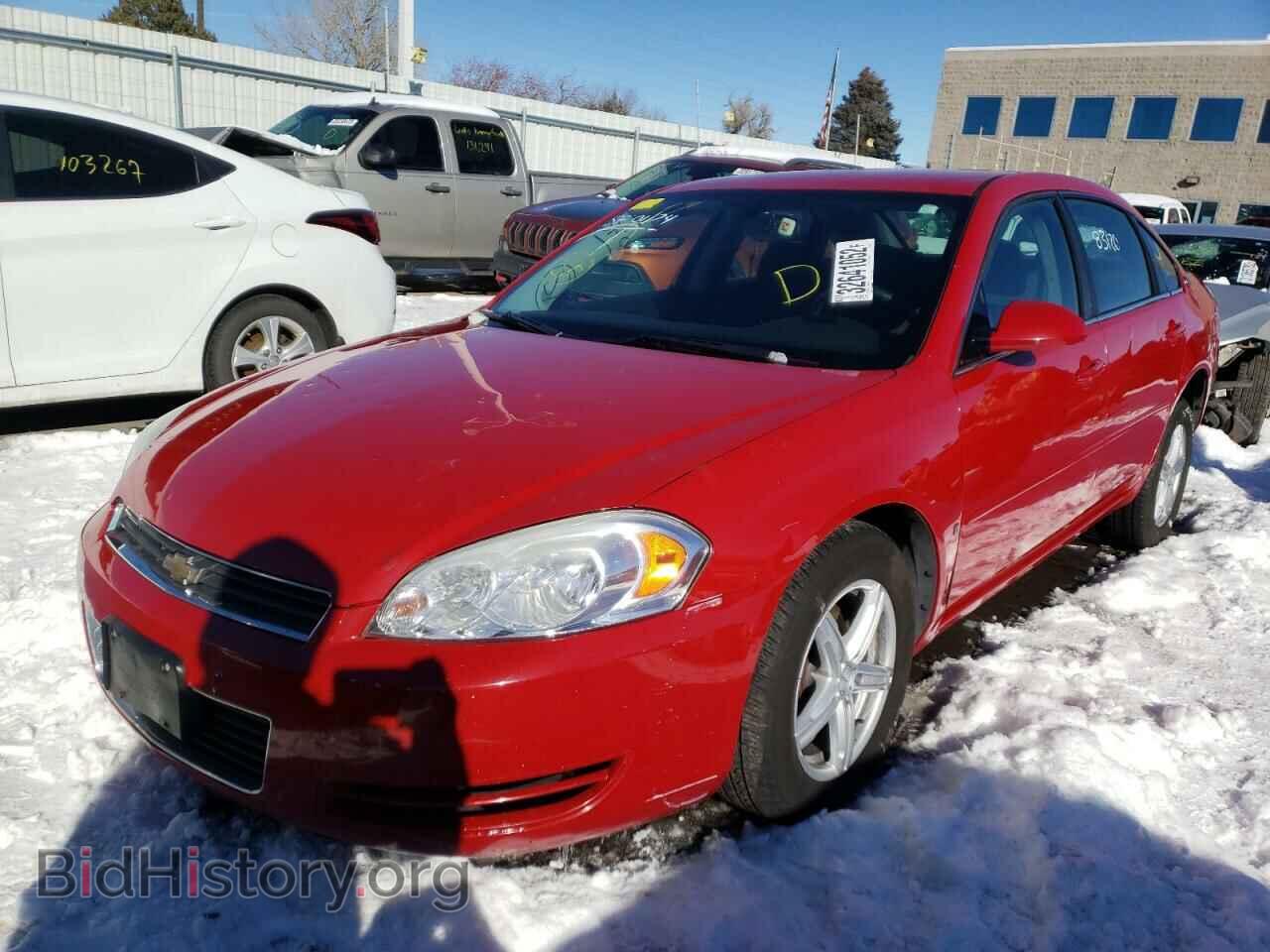 2008 CHEVROLET IMPALA - VIN: 2G1WT58N289188979 - Фото 2