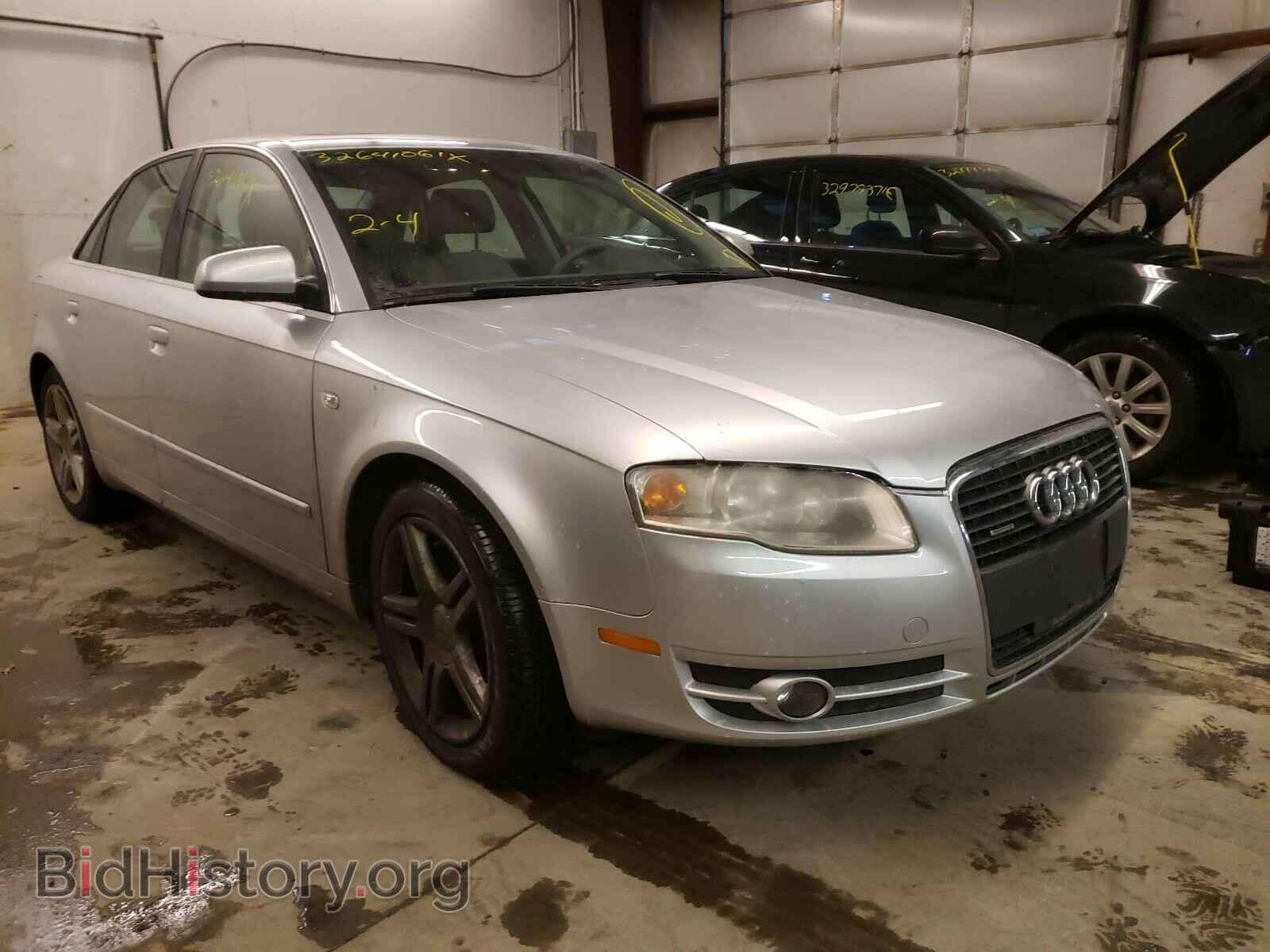 Photo WAUDH78E96A130314 - AUDI A4 2006