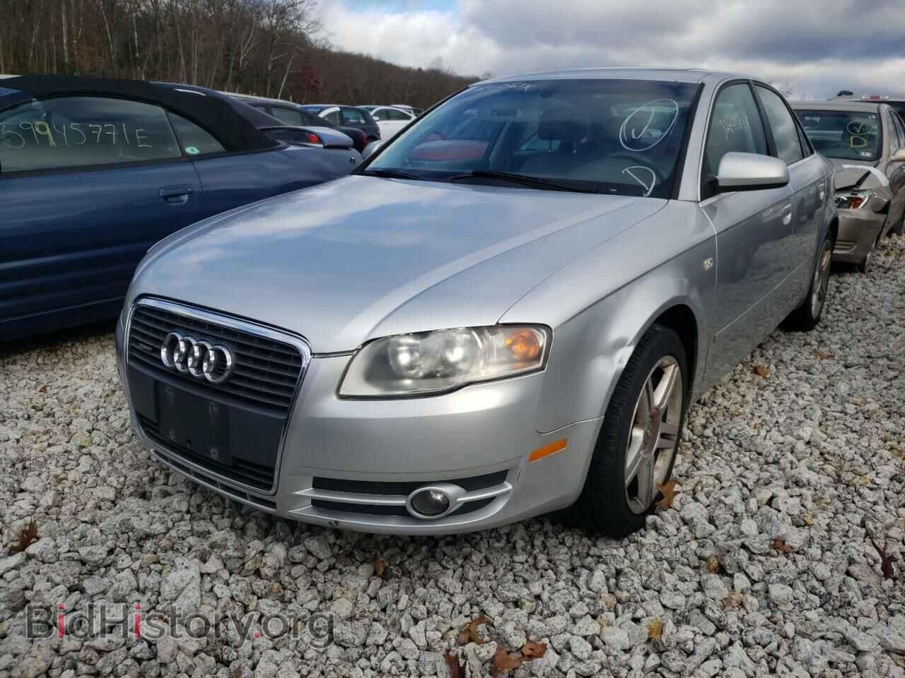 2006 AUDI A4 - VIN: WAUDH78E96A130314 - Фото 2