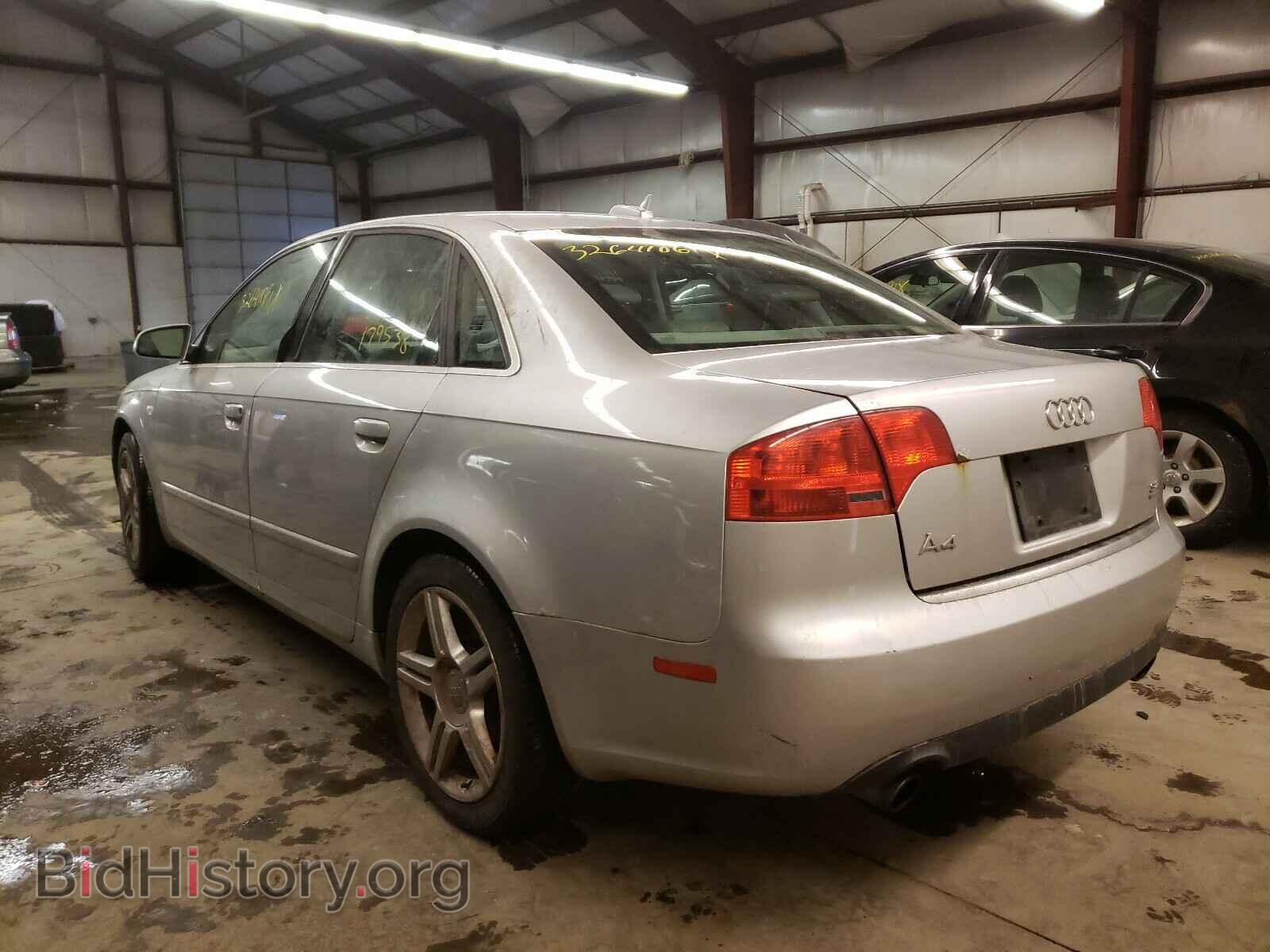 2006 AUDI A4 - VIN: WAUDH78E96A130314 - Фото 3