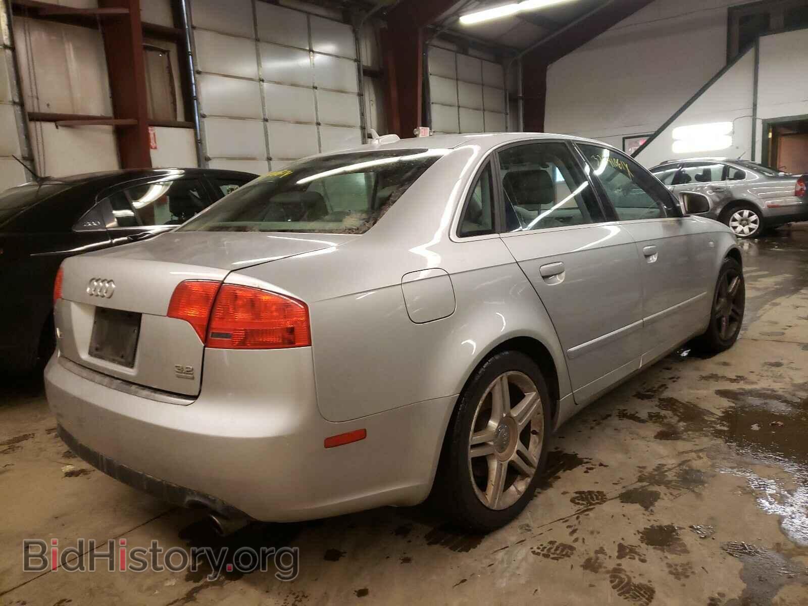 2006 AUDI A4 - VIN: WAUDH78E96A130314 - Фото 4
