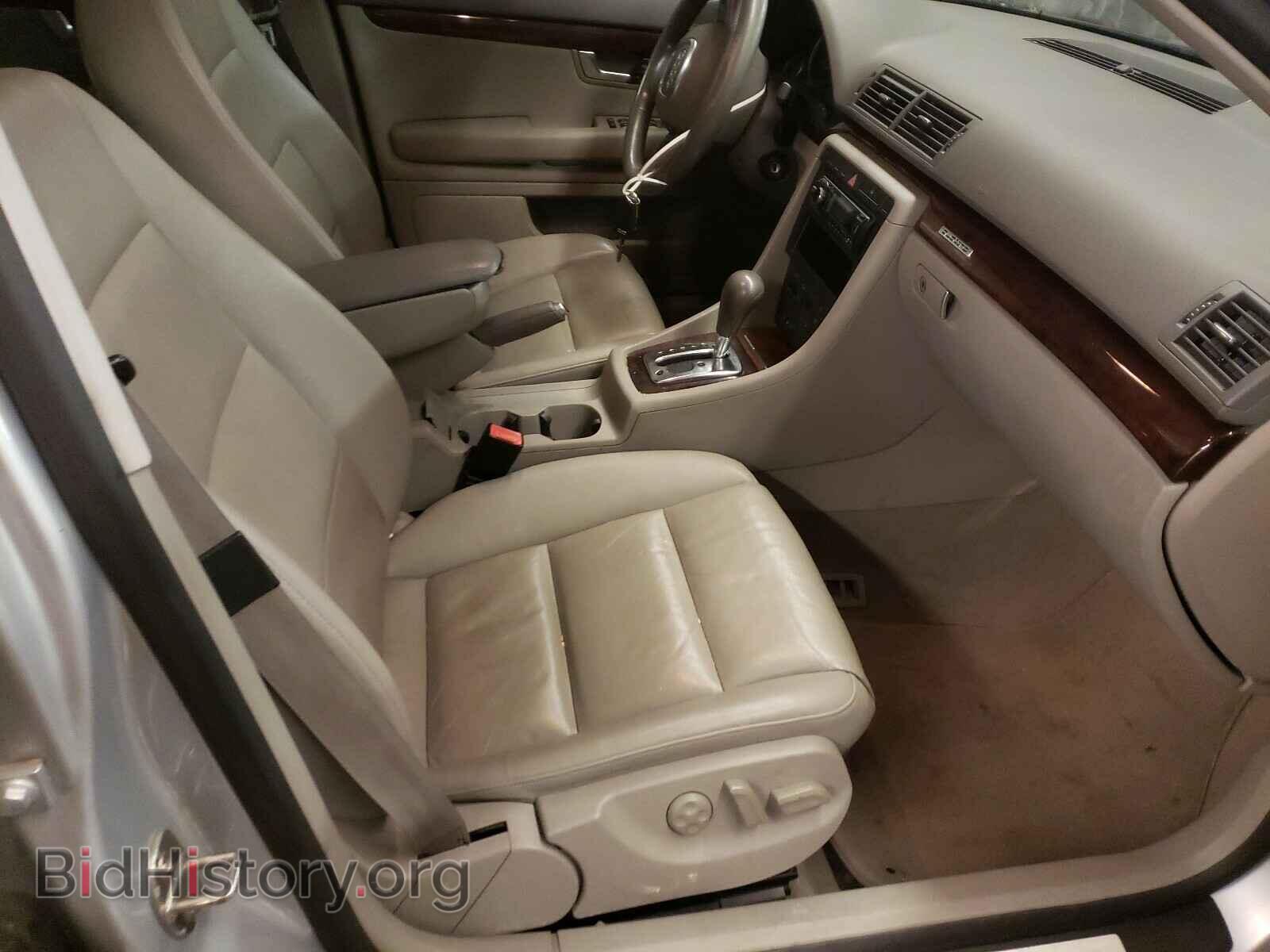 2006 AUDI A4 - VIN: WAUDH78E96A130314 - Фото 5
