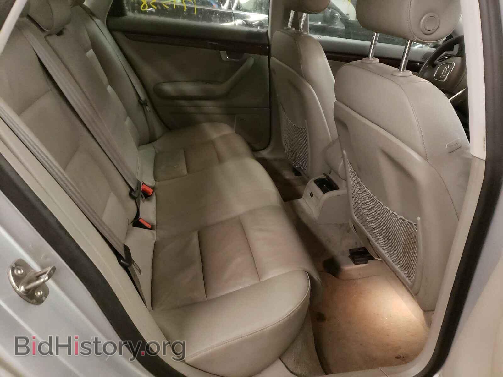 2006 AUDI A4 - VIN: WAUDH78E96A130314 - Фото 6