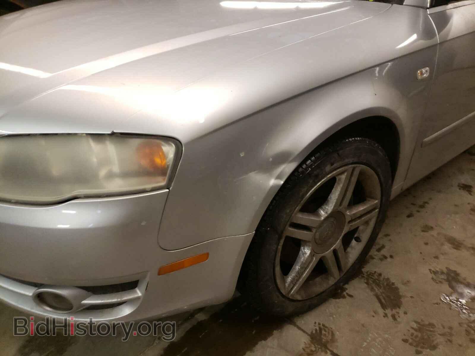 2006 AUDI A4 - VIN: WAUDH78E96A130314 - Фото 9