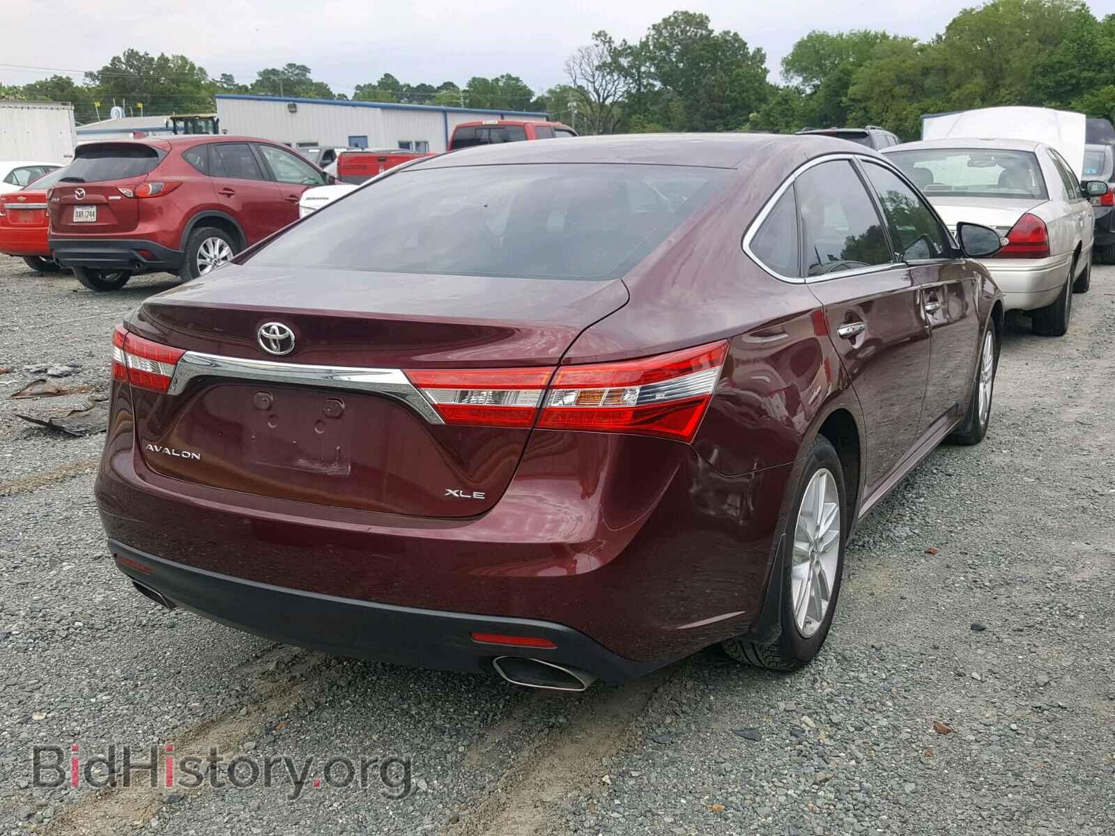 2013 TOYOTA AVALON - VIN: 4T1BK1EB2DU037824 - Фото 4