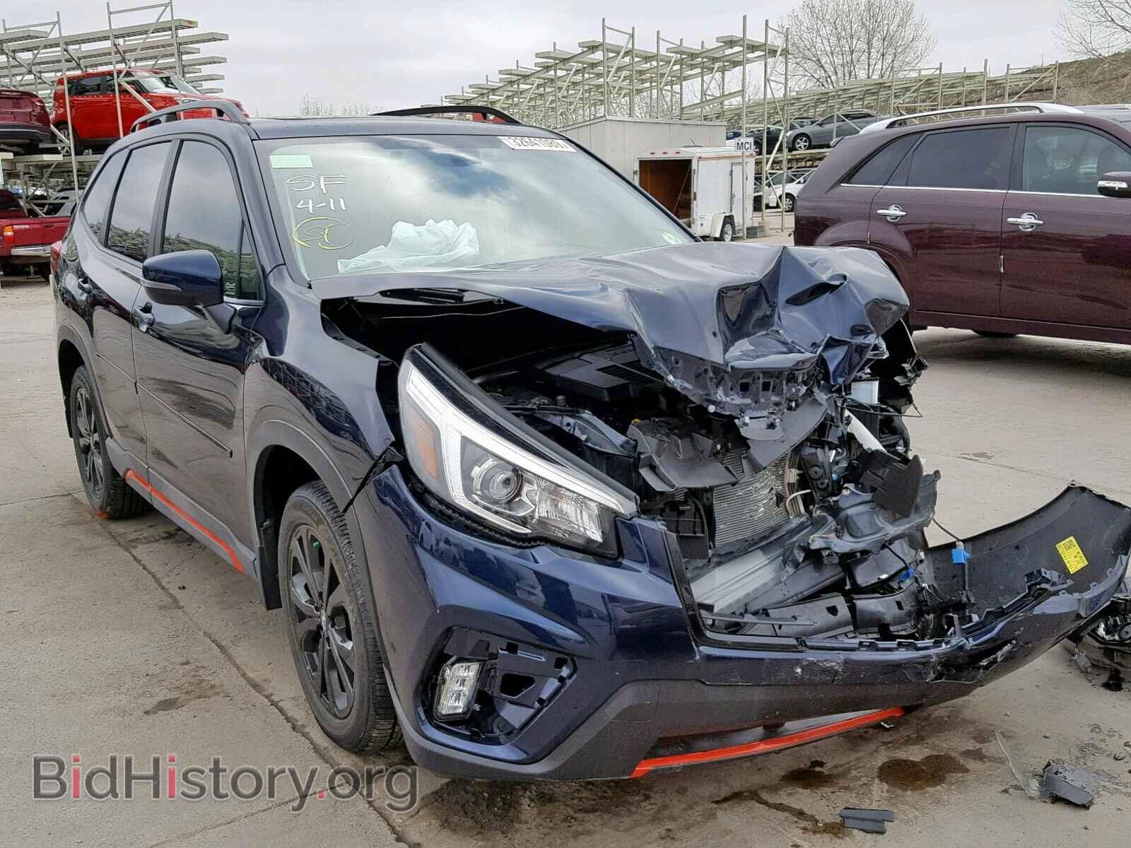 Photo JF2SKAPC8KH421513 - SUBARU FORESTER 2019