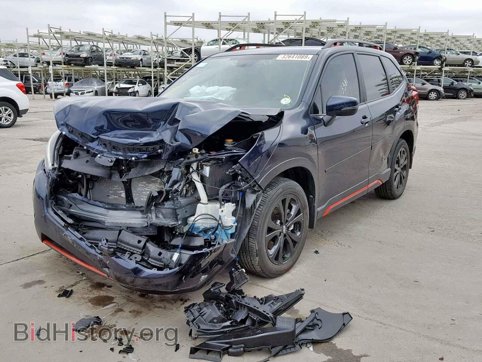 2019 SUBARU FORESTER - VIN: JF2SKAPC8KH421513 - Фото 2