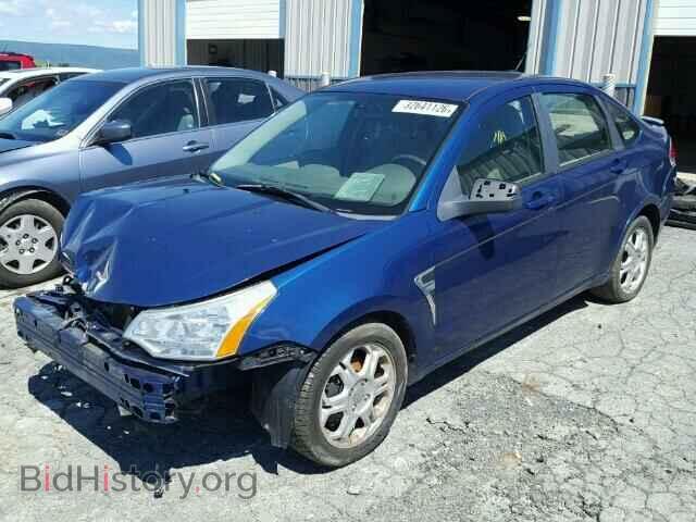2008 FORD FOCUS - VIN: 1FAHP35N38W279205 - Фото 2