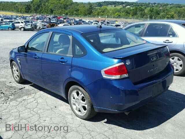 2008 FORD FOCUS - VIN: 1FAHP35N38W279205 - Фото 3