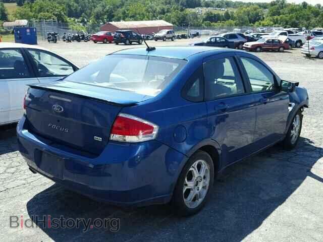 2008 FORD FOCUS - VIN: 1FAHP35N38W279205 - Фото 4