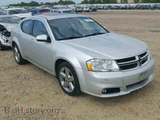 Фотография 1B3BD2FG7BN554110 - DODGE AVENGER 2011