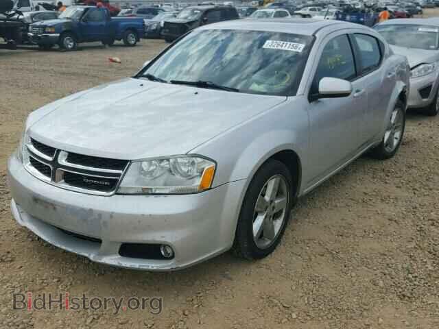 2011 DODGE AVENGER - VIN: 1B3BD2FG7BN554110 - Фото 2