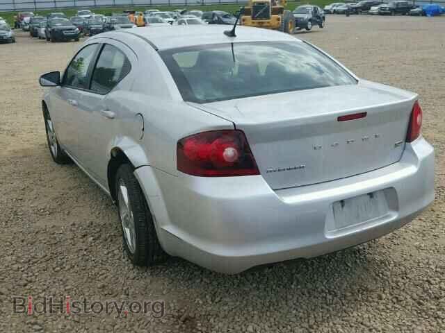 2011 DODGE AVENGER - VIN: 1B3BD2FG7BN554110 - Фото 3