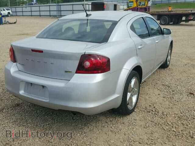 2011 DODGE AVENGER - VIN: 1B3BD2FG7BN554110 - Фото 4
