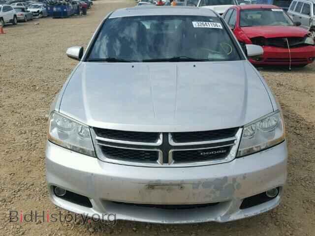 2011 DODGE AVENGER - VIN: 1B3BD2FG7BN554110 - Фото 10