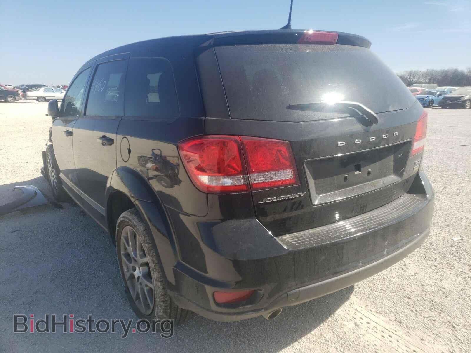 2018 DODGE JOURNEY - VIN: 3C4PDCEG6JT472654 - Фото 3