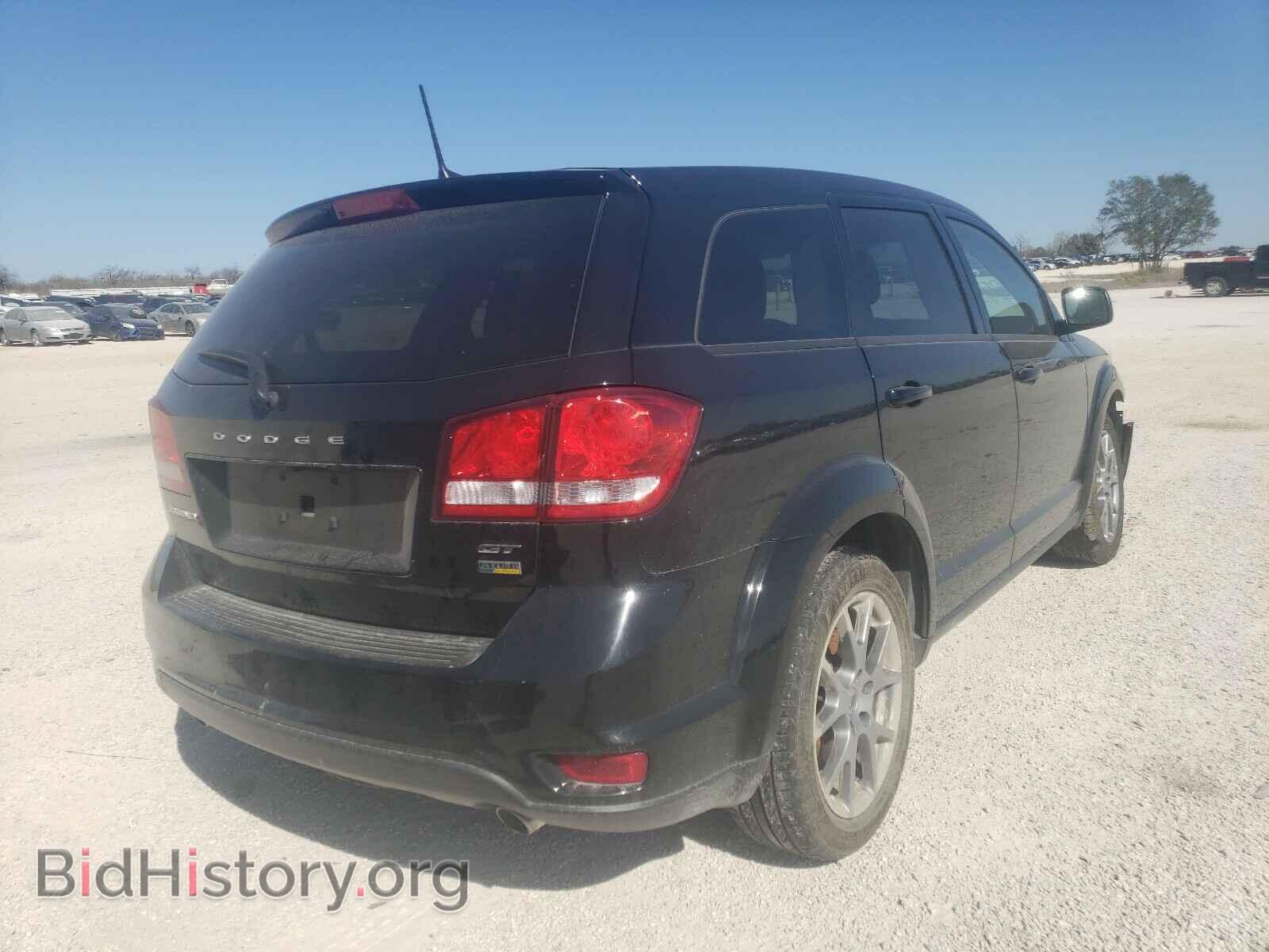 2018 DODGE JOURNEY - VIN: 3C4PDCEG6JT472654 - Фото 4