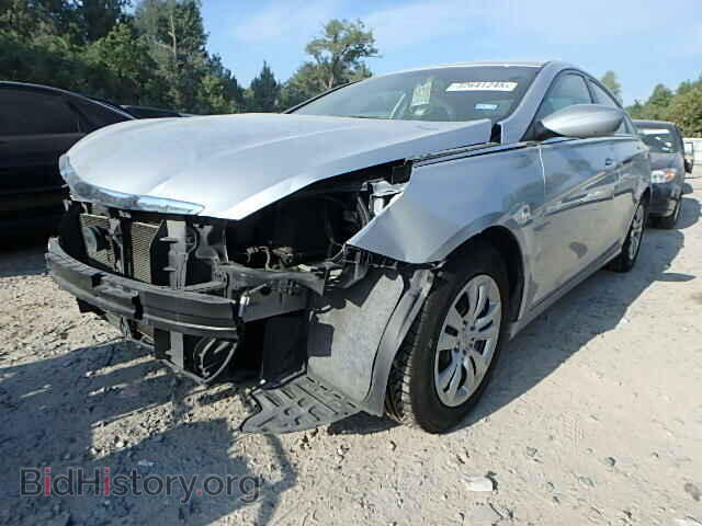 2012 HYUNDAI SONATA - VIN: 5NPEB4AC4CH404345 - Фото 2