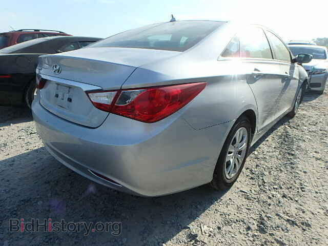 2012 HYUNDAI SONATA - VIN: 5NPEB4AC4CH404345 - Фото 4