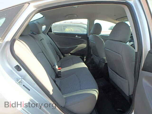 2012 HYUNDAI SONATA - VIN: 5NPEB4AC4CH404345 - Фото 6