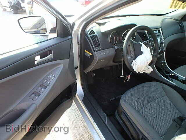 2012 HYUNDAI SONATA - VIN: 5NPEB4AC4CH404345 - Фото 9