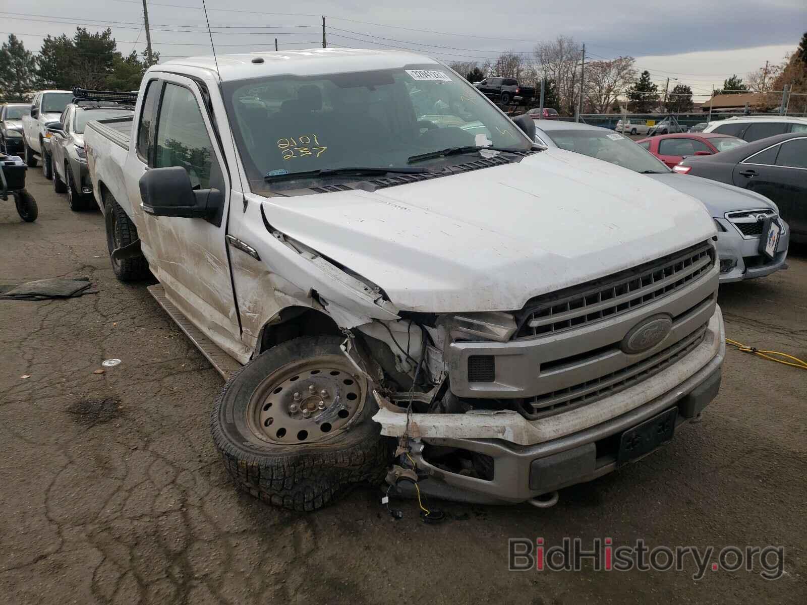 Photo 1FTEX1EP0JKF98822 - FORD F150 2018