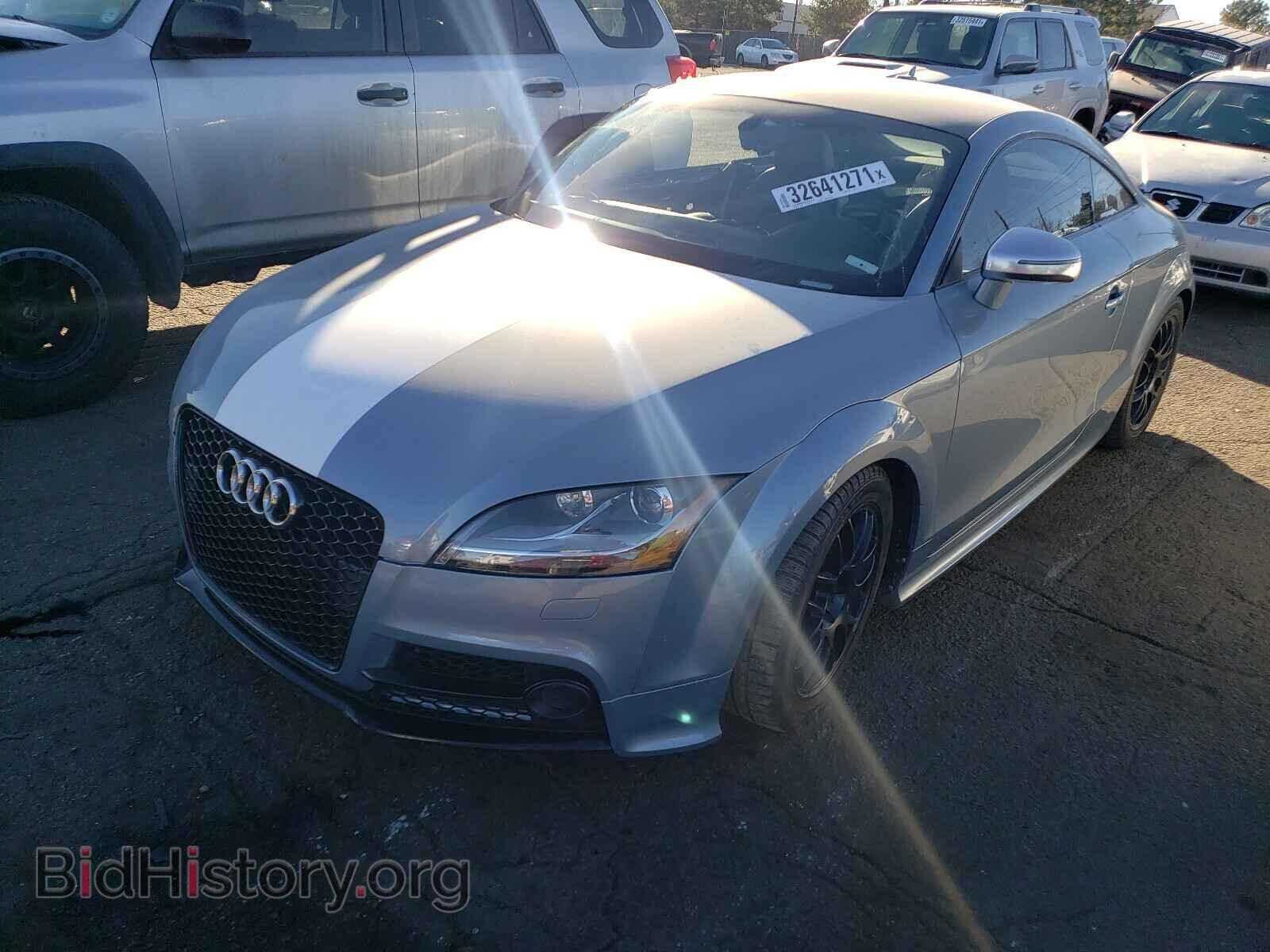 2010 AUDI TT - VIN: TRUKFAFK1A1002833 - Фото 2
