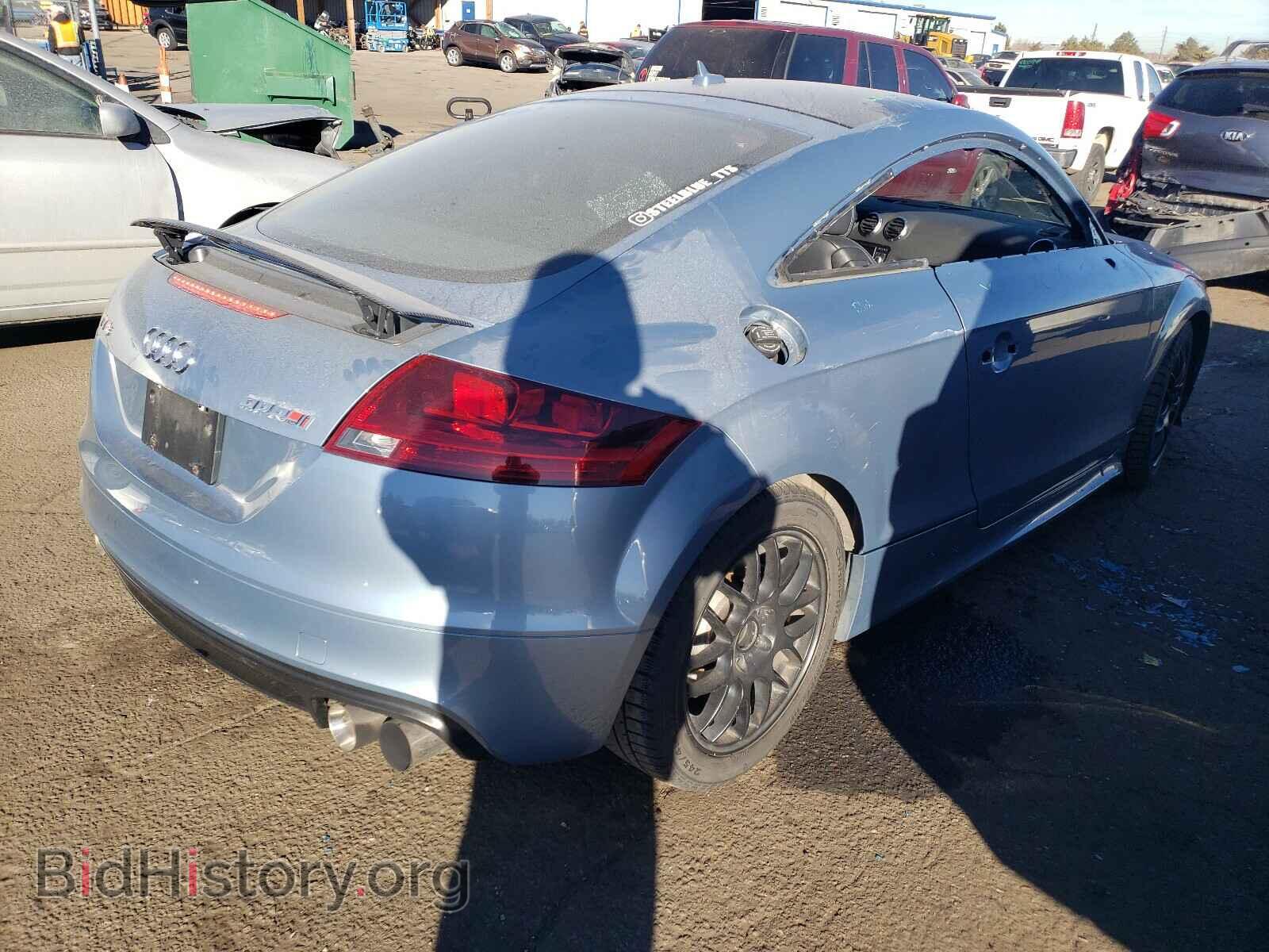 2010 AUDI TT - VIN: TRUKFAFK1A1002833 - Фото 4