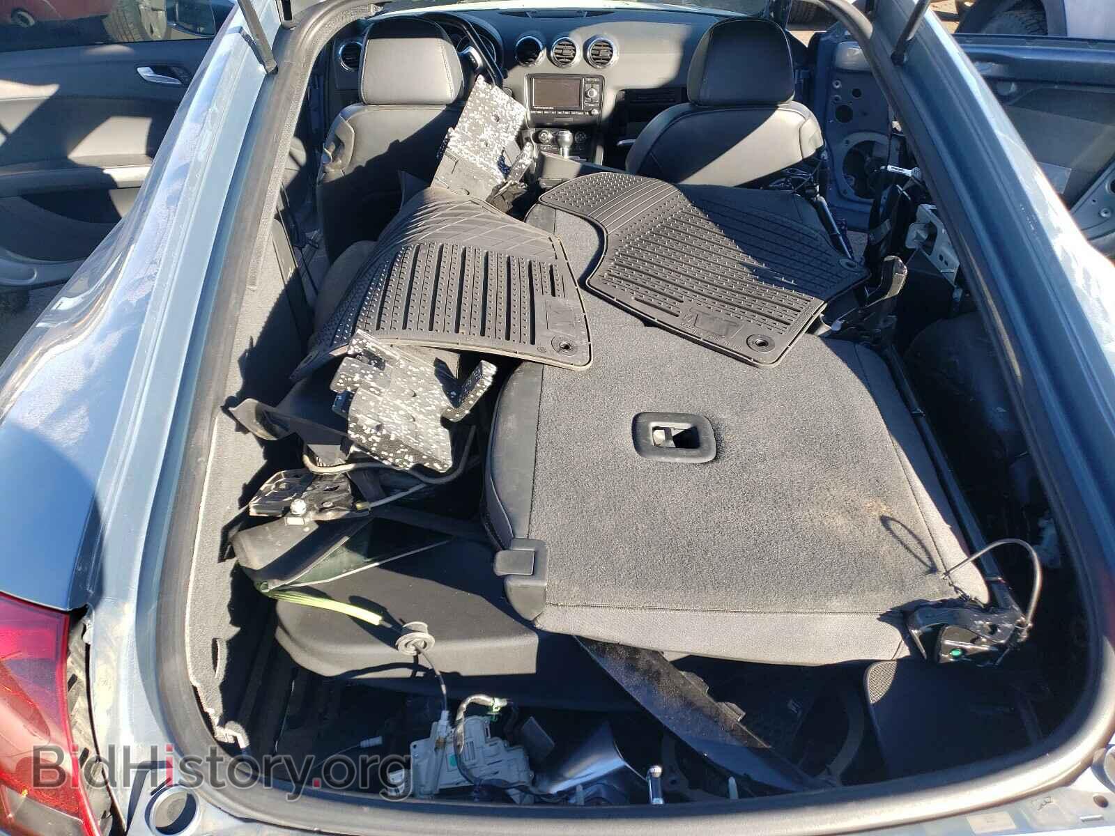 2010 AUDI TT - VIN: TRUKFAFK1A1002833 - Фото 6