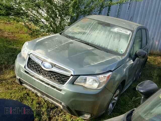 2014 SUBARU FORESTER - VIN: JF2SJAAC0EH407847 - Фото 2