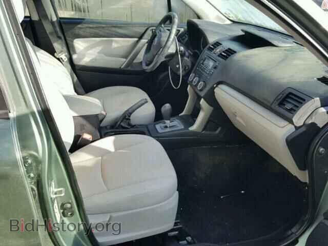 2014 SUBARU FORESTER - VIN: JF2SJAAC0EH407847 - Фото 5