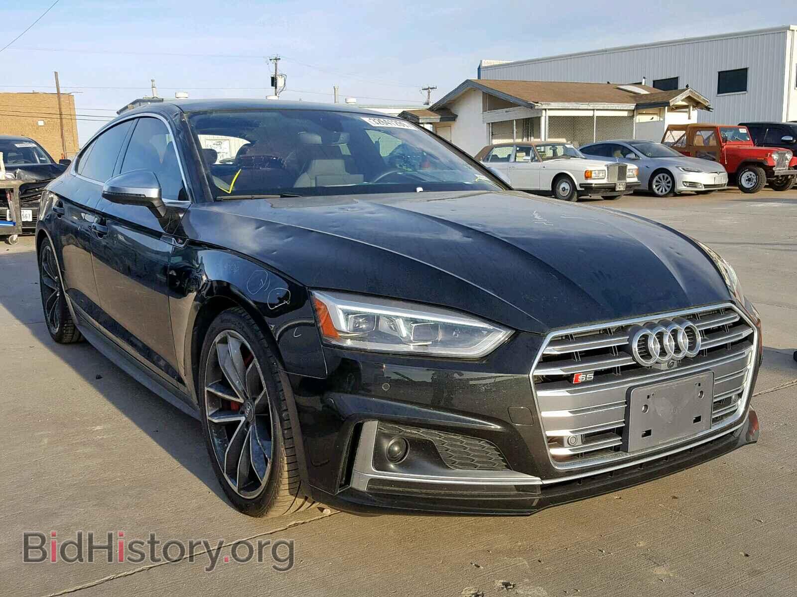 Фотография WAUC4CF56JA100456 - AUDI S5/RS5 2018