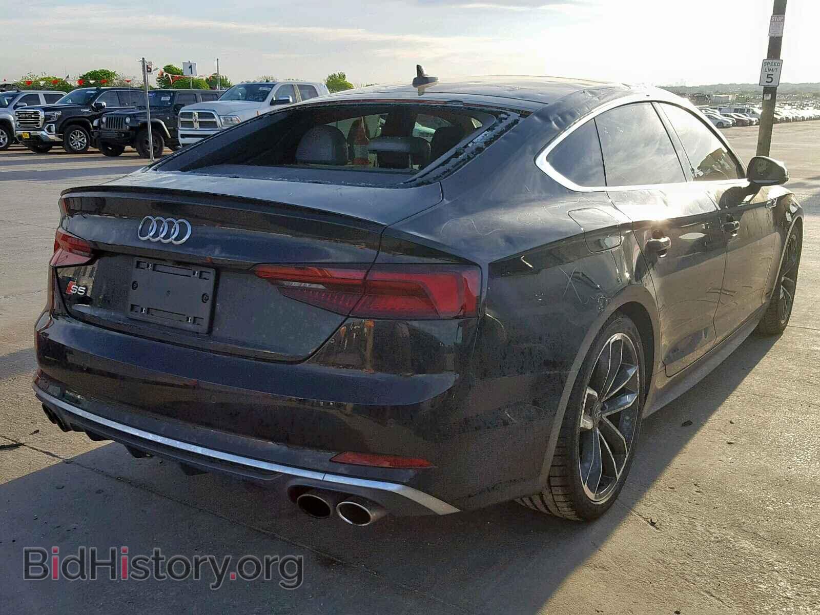 2018 AUDI S5/RS5 - VIN: WAUC4CF56JA100456 - Фото 4