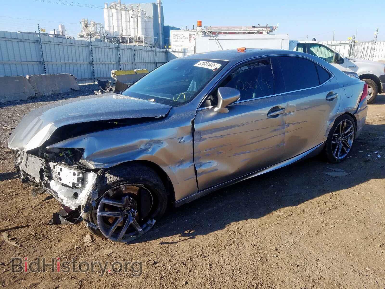 2019 LEXUS IS - VIN: JTHC81D22K5035697 - Фото 2
