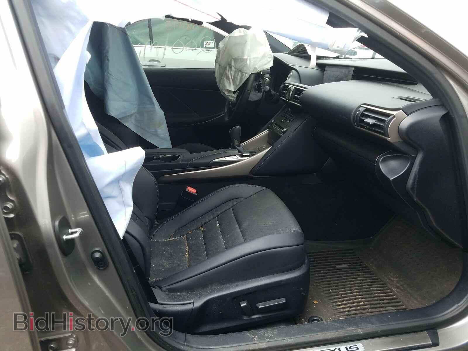 2019 LEXUS IS - VIN: JTHC81D22K5035697 - Фото 5