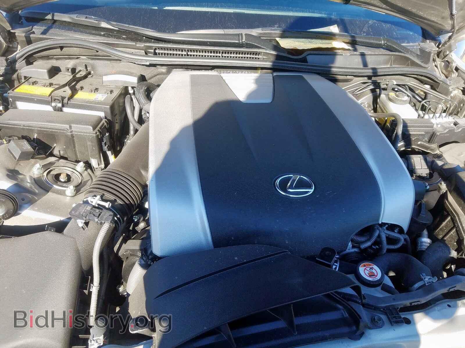 2019 LEXUS IS - VIN: JTHC81D22K5035697 - Фото 7