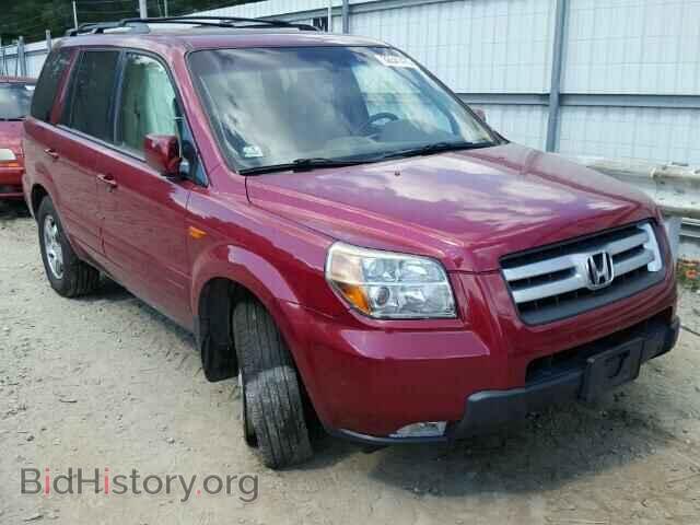 Фотография 5FNYF18626B026190 - HONDA PILOT 2006