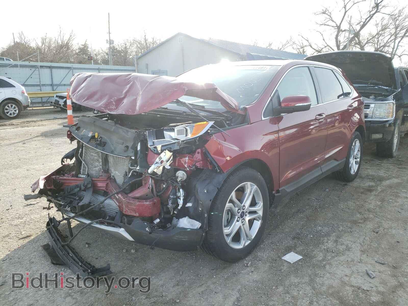 2018 FORD EDGE - VIN: 2FMPK4K96JBB80642 - Фото 2