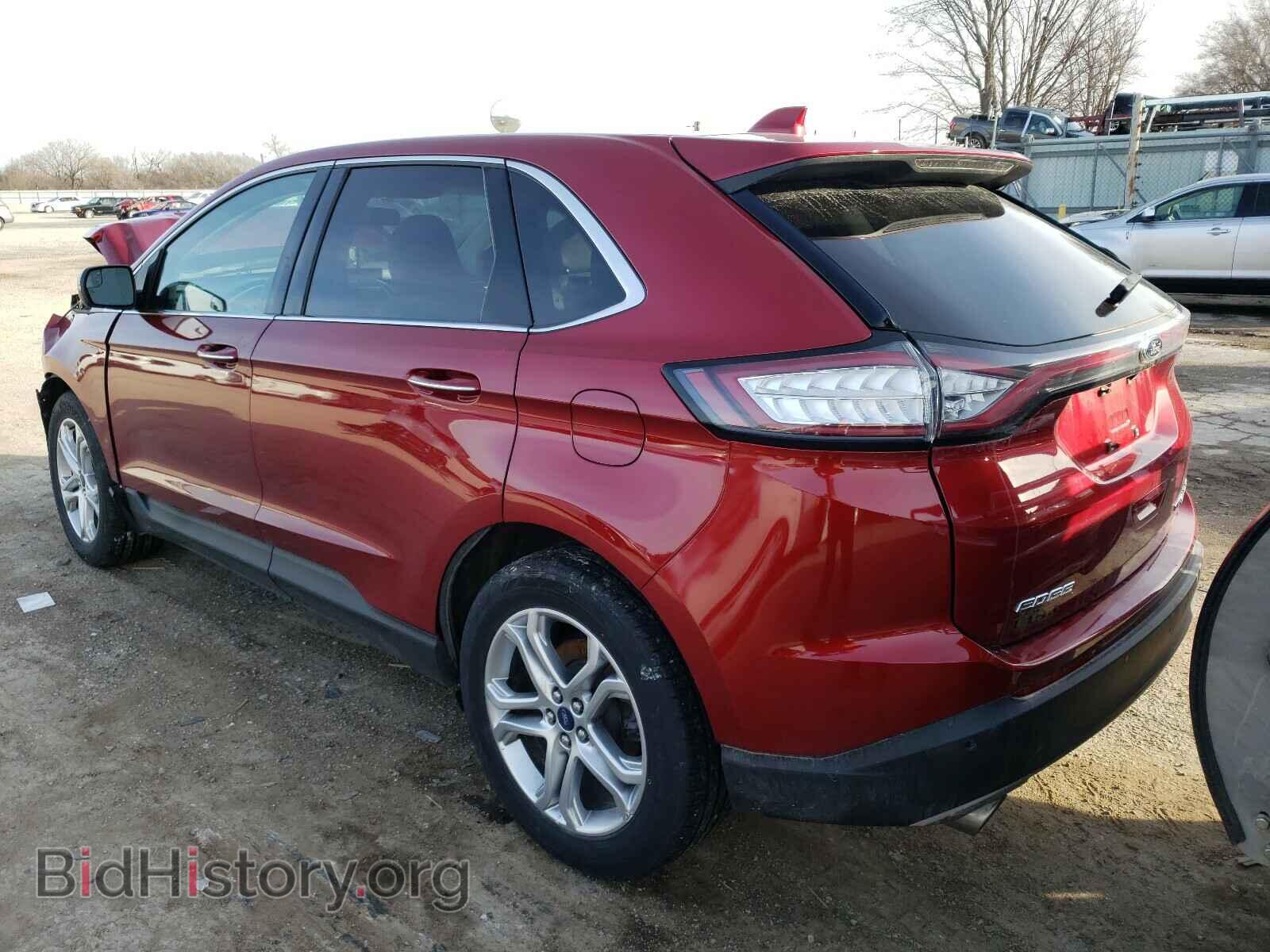 2018 FORD EDGE - VIN: 2FMPK4K96JBB80642 - Фото 3