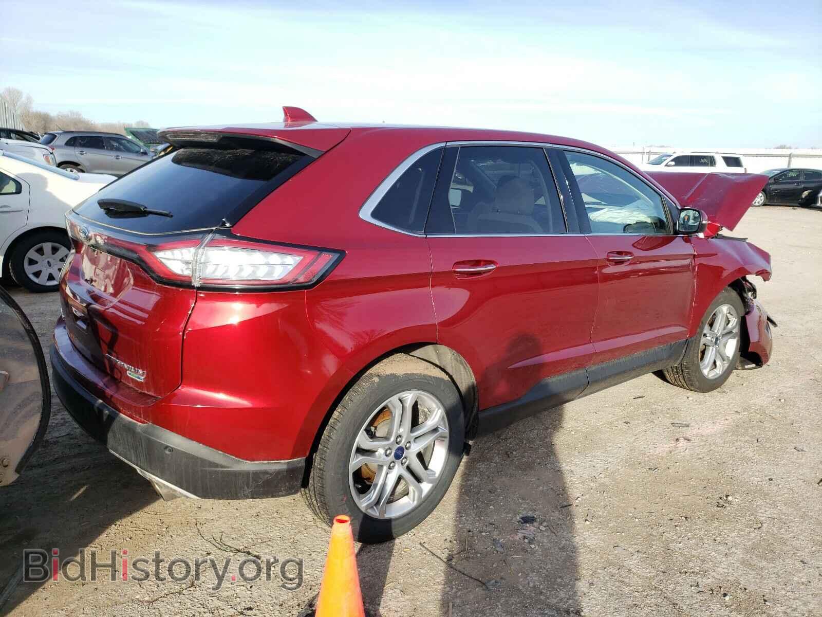 2018 FORD EDGE - VIN: 2FMPK4K96JBB80642 - Фото 4