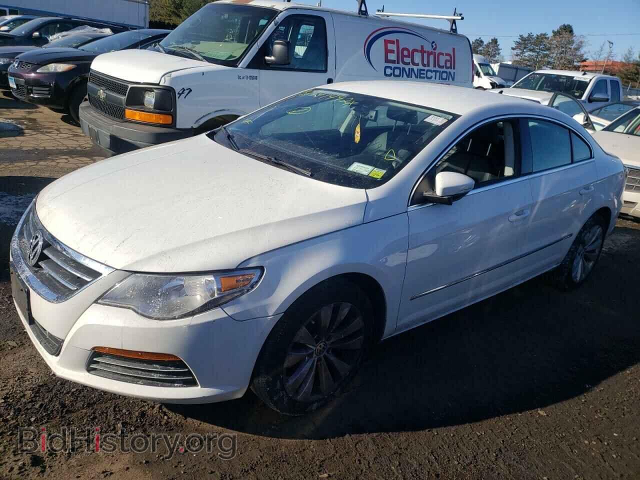 2011 VOLKSWAGEN CC - VIN: WVWMP7AN5BE720299 - Фото 2