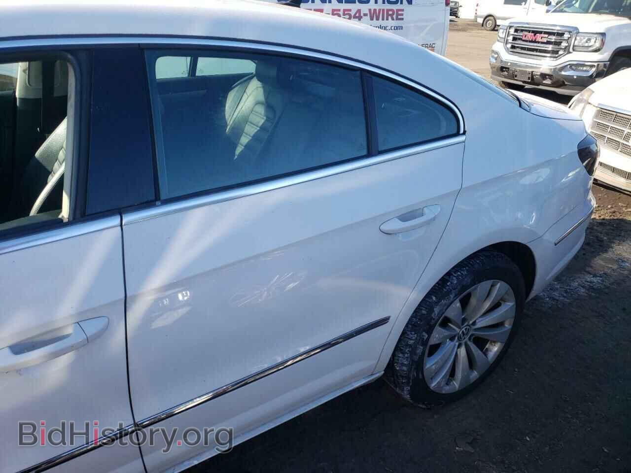 2011 VOLKSWAGEN CC - VIN: WVWMP7AN5BE720299 - Фото 9