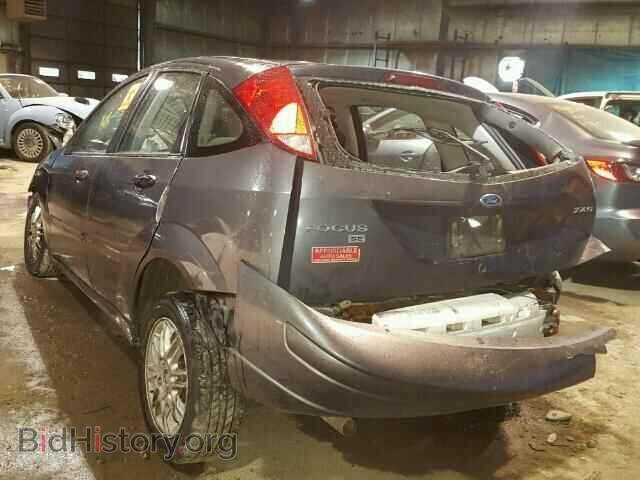 2005 FORD FOCUS - VIN: 3FAFP37N65R105101 - Фото 3