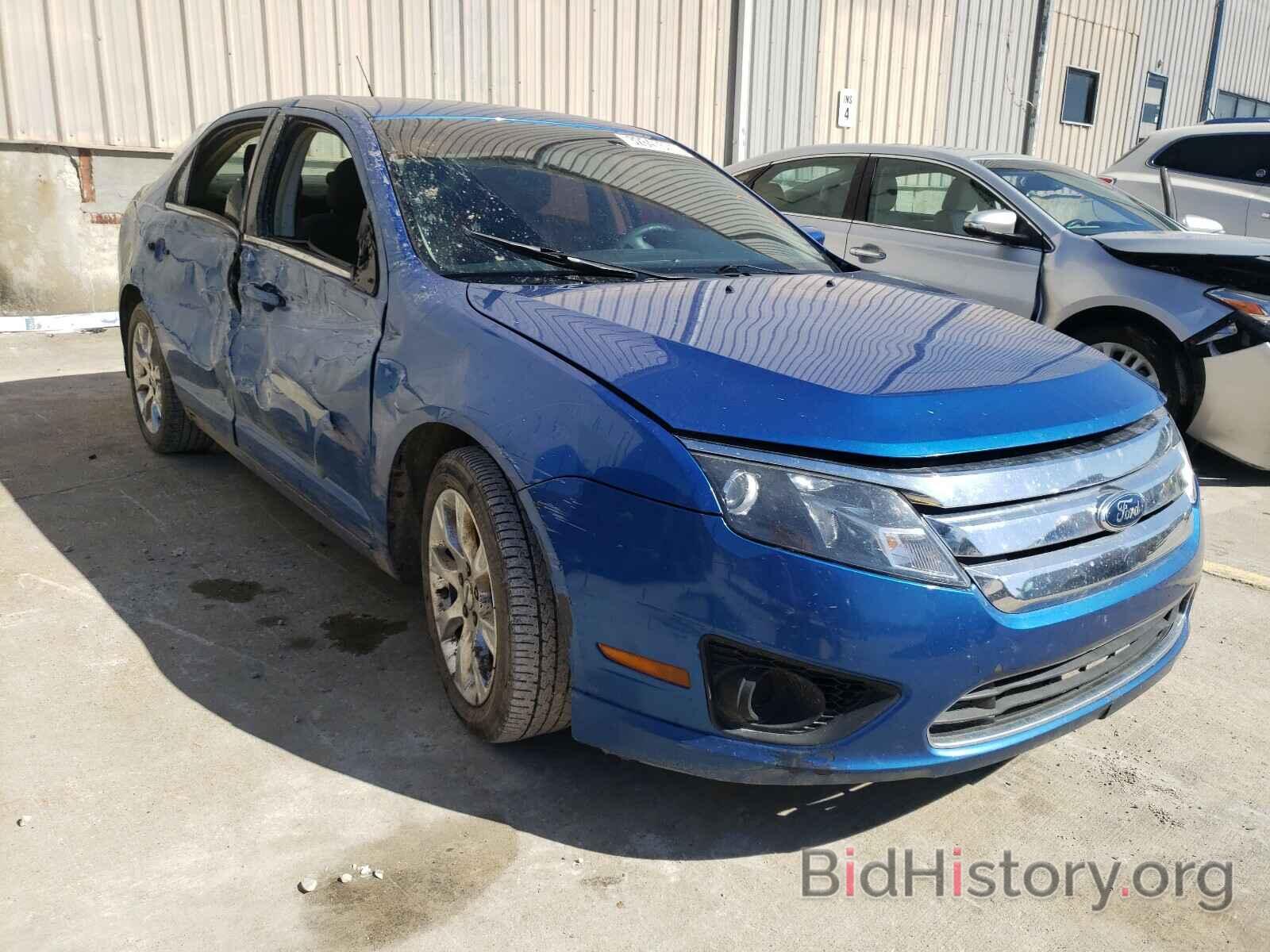 Photo 3FAHP0HA2CR142985 - FORD FUSION 2012