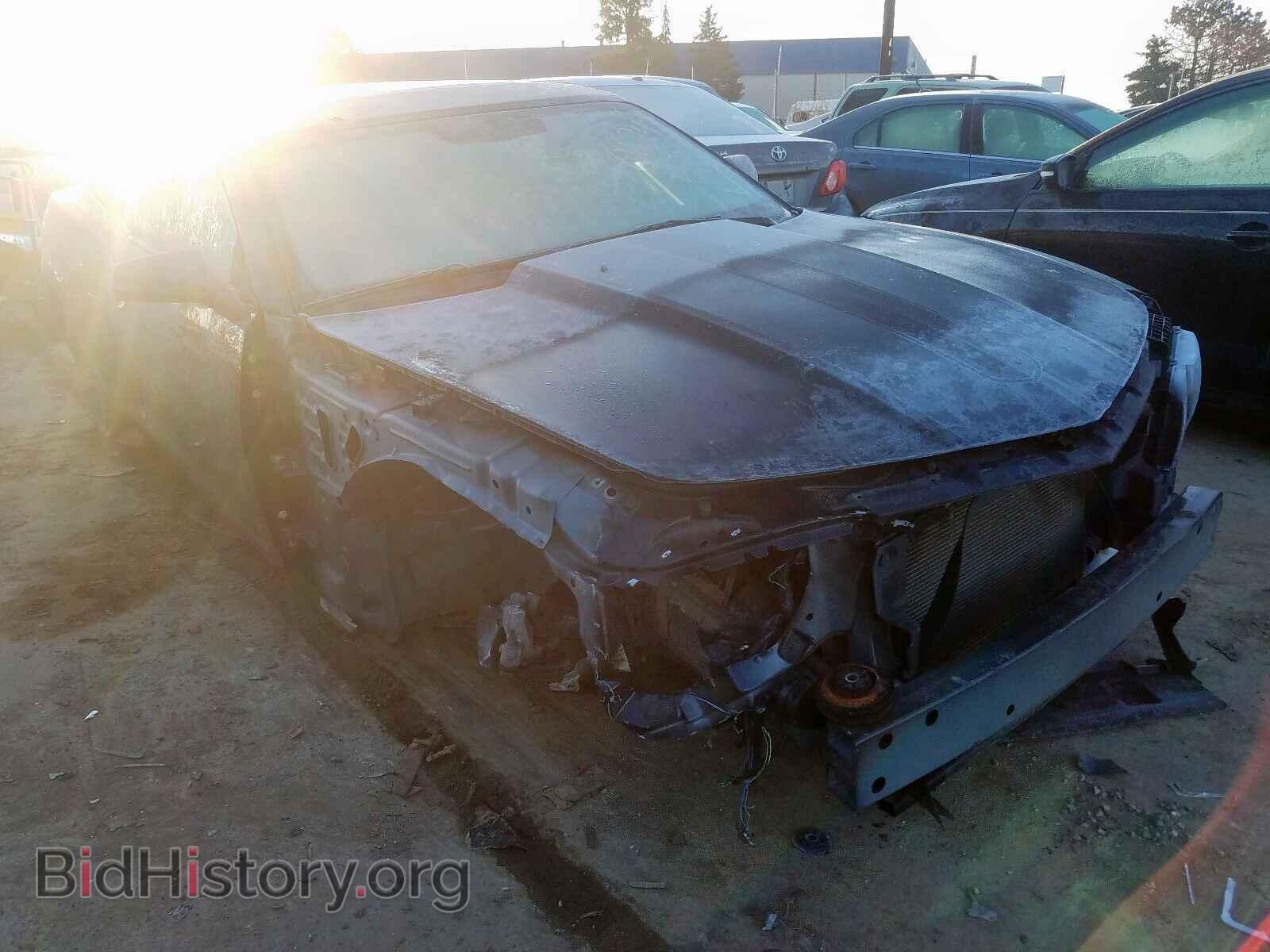 Photo 2G1FB3DD0B9200624 - CHEVROLET CAMARO 2011