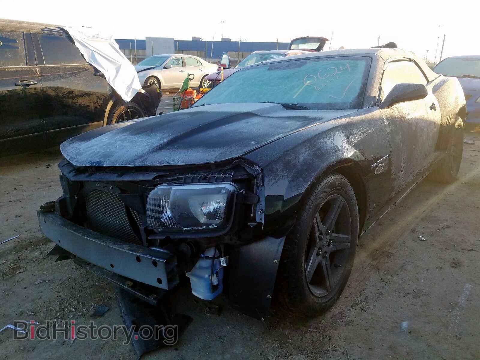 2011 CHEVROLET CAMARO - VIN: 2G1FB3DD0B9200624 - Фото 2