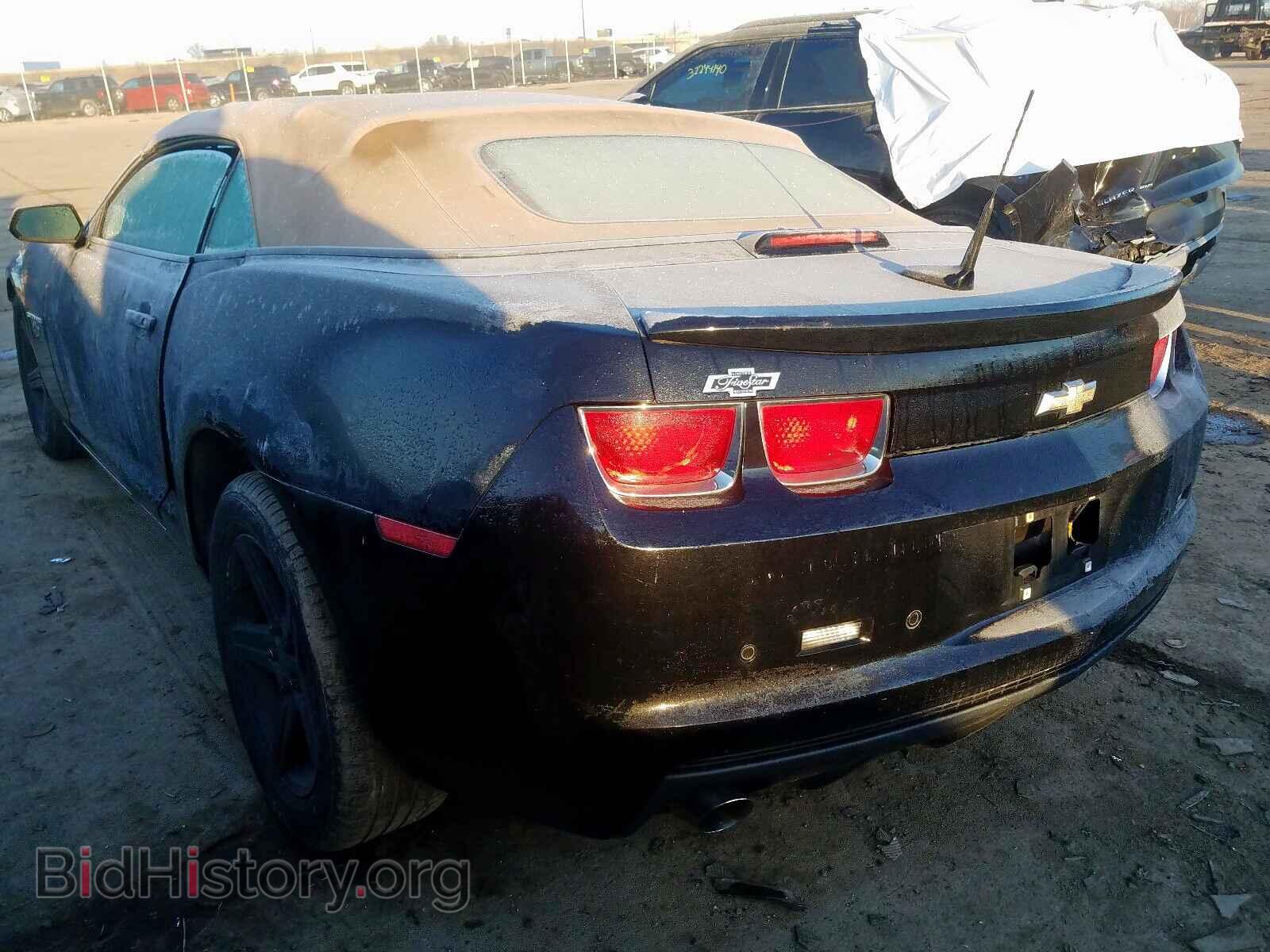 2011 CHEVROLET CAMARO - VIN: 2G1FB3DD0B9200624 - Фото 3
