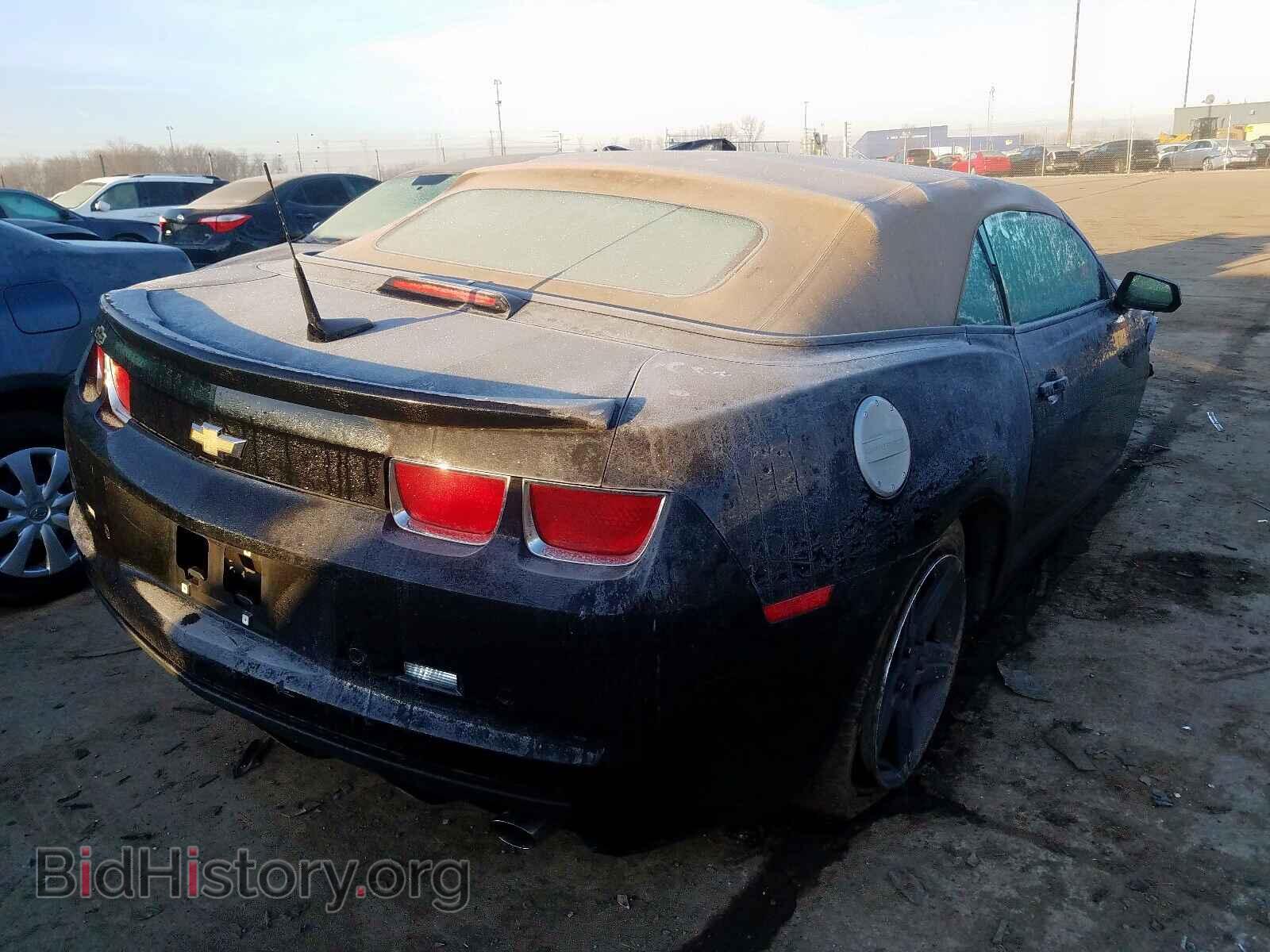 2011 CHEVROLET CAMARO - VIN: 2G1FB3DD0B9200624 - Фото 4