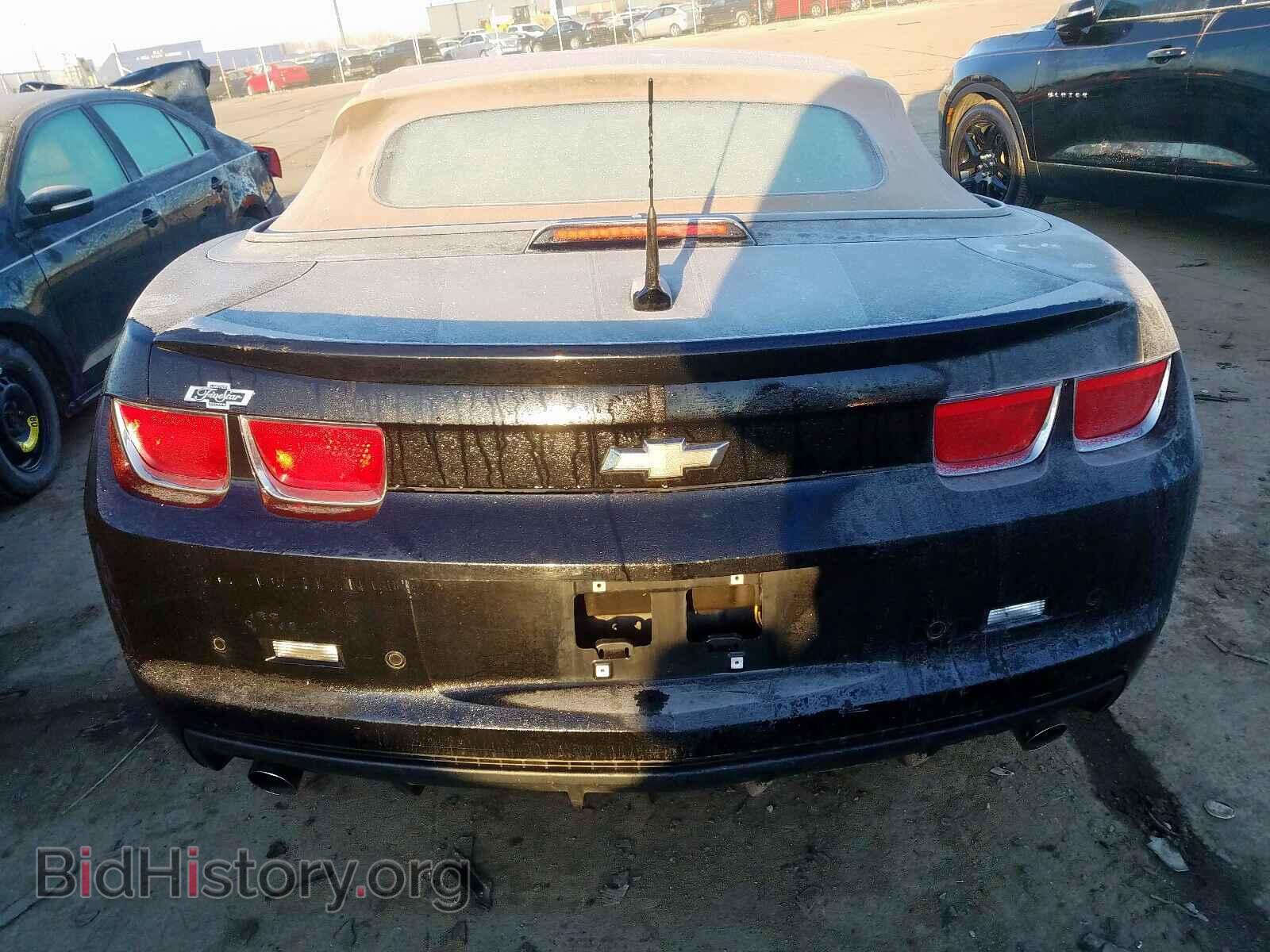 2011 CHEVROLET CAMARO - VIN: 2G1FB3DD0B9200624 - Фото 6